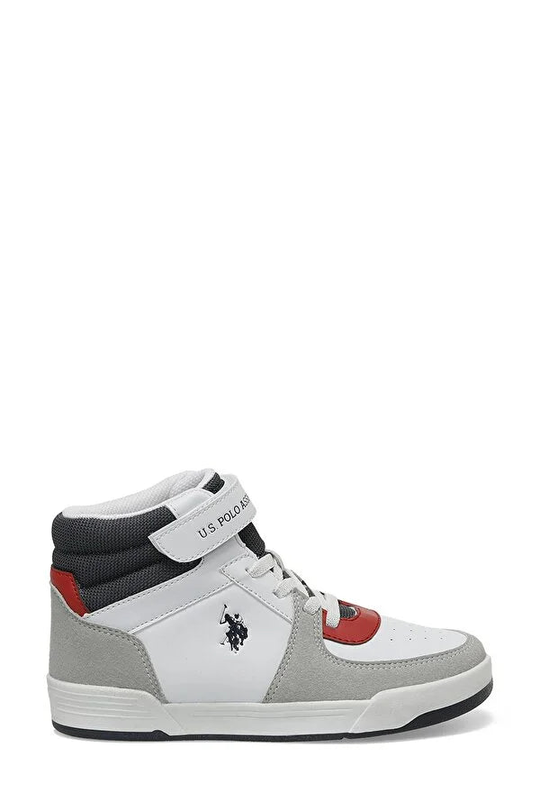 Baskets Montantes CLINE HI 3PR Blanches Pour Garcon 101391262