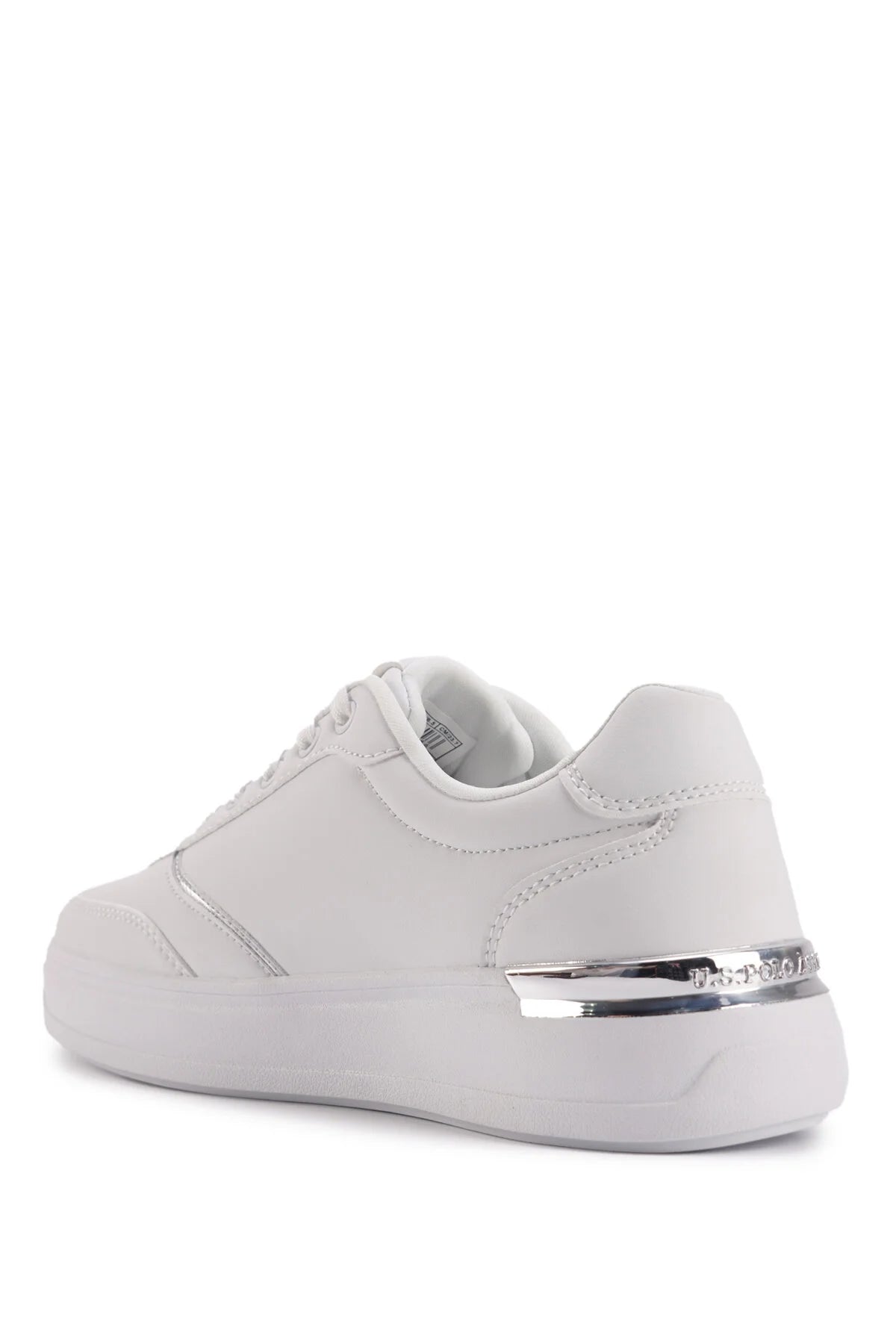 Basket ALKA 4FX Blanche Pour Femme 101532314 US. POLO ASSN