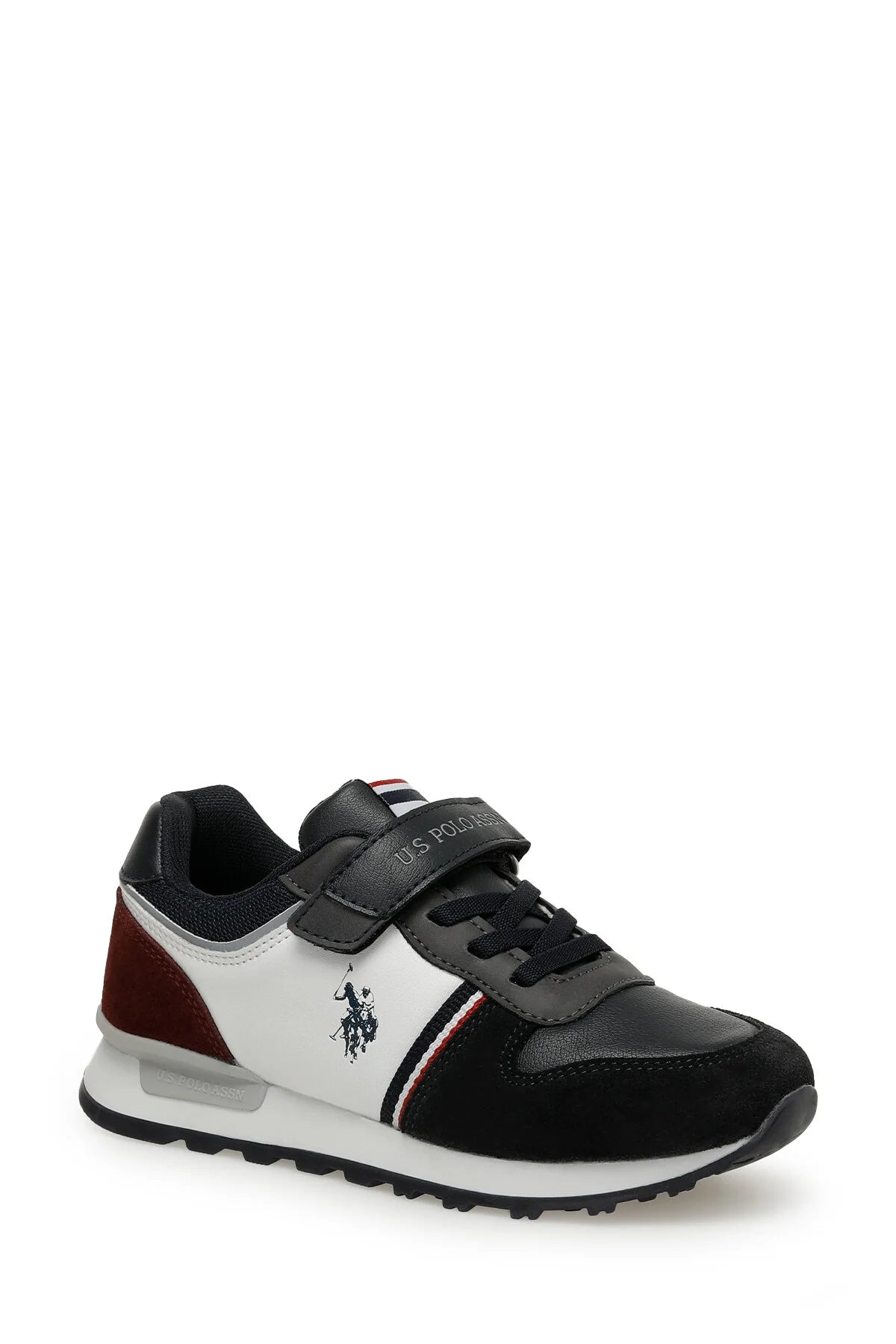 Basket Garcon KOPZA 3PR Blanche 101416564 US. POLO ASSN