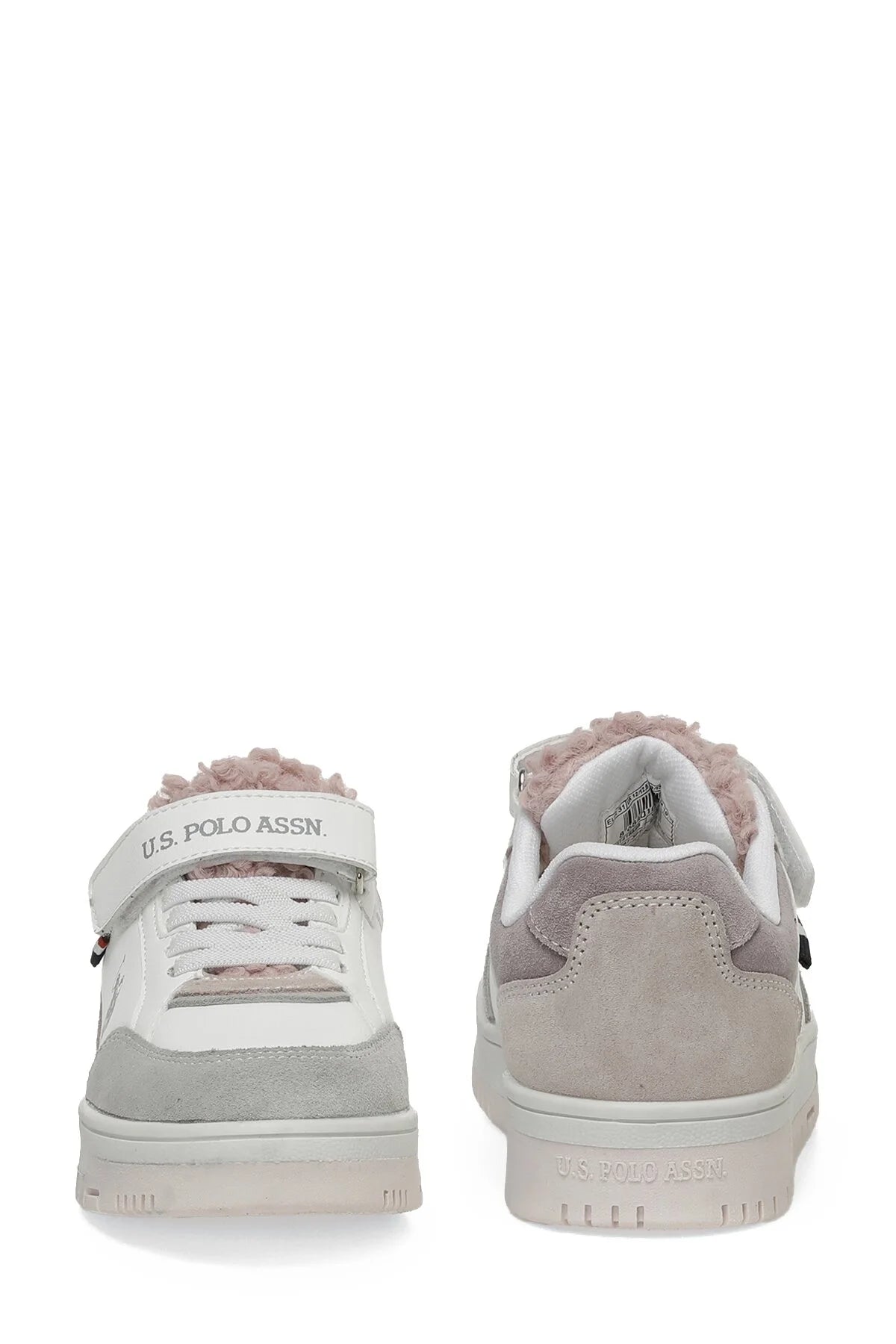 Basket VALVERDE 3PR Blanche Pour Fille 101416596