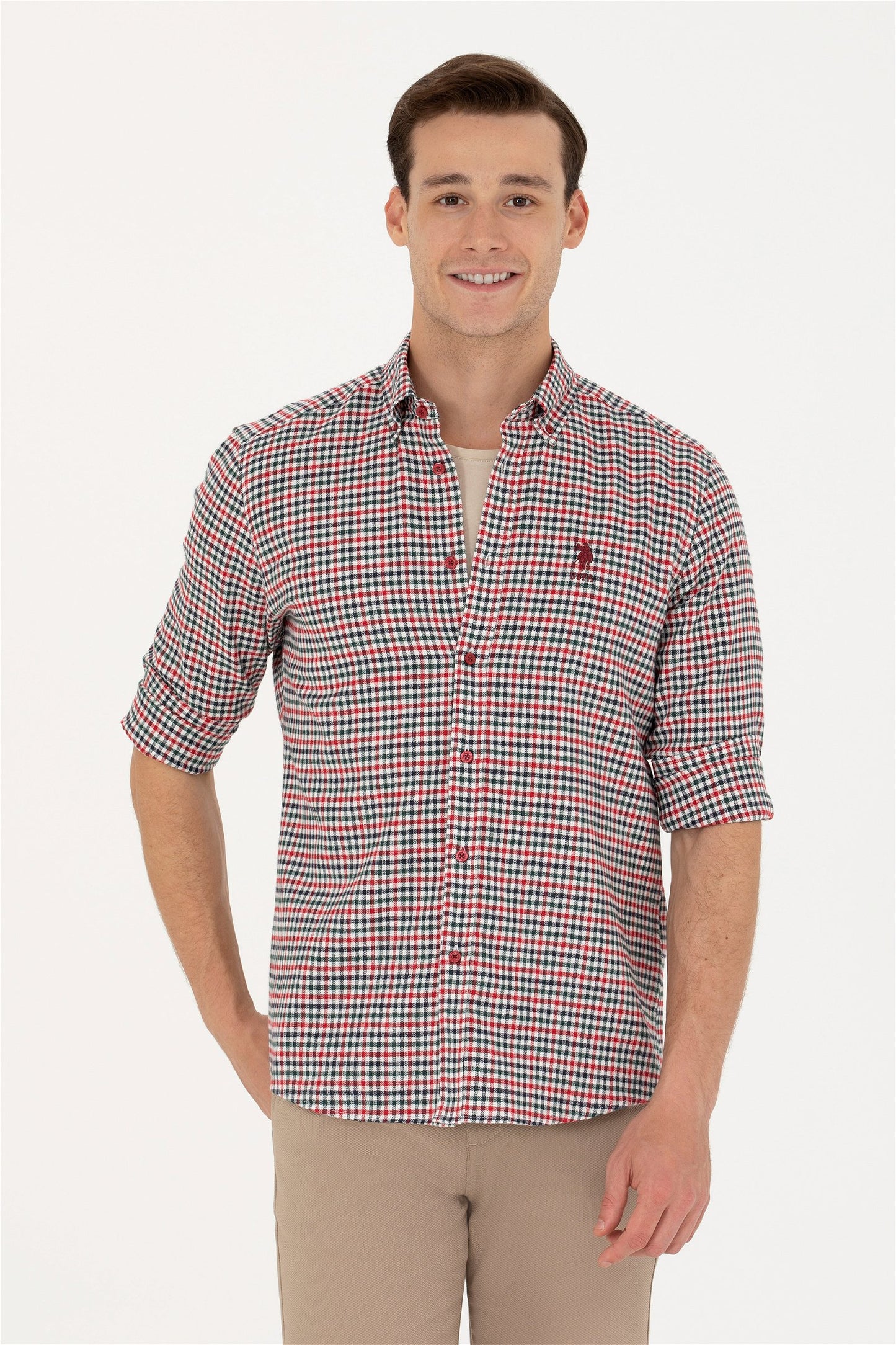 CHEMISE MACAYO ROUGE - 1687155VR030