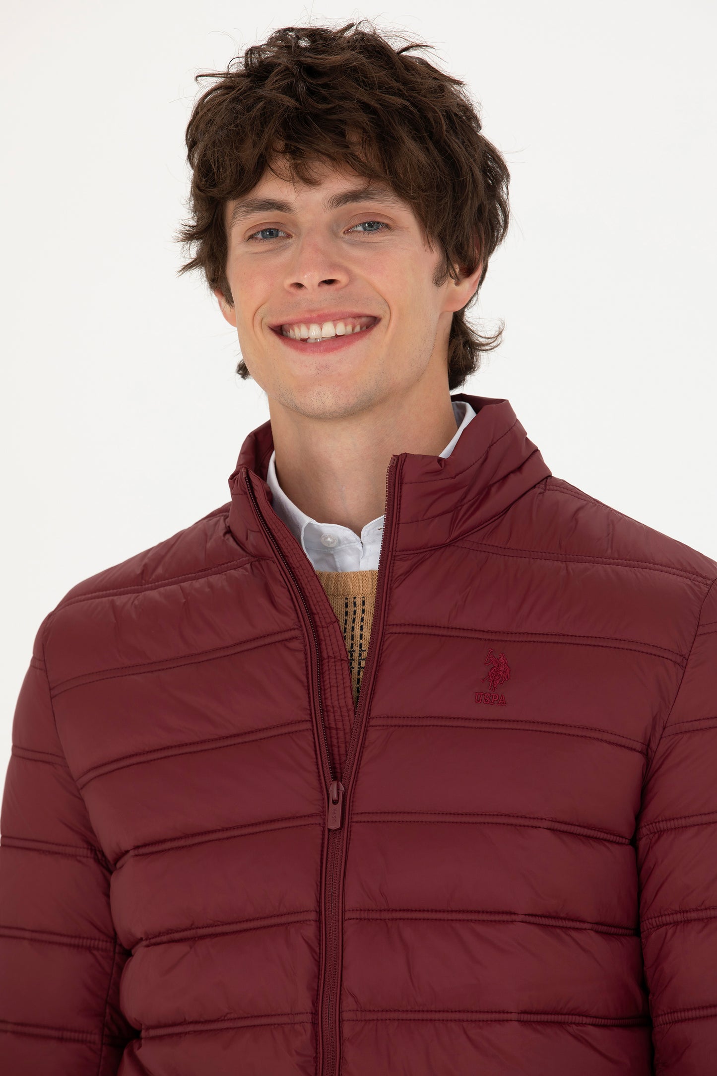 VESTE BONY BORDEAUX -1631454VR014