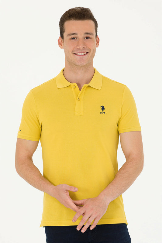 POLO JAUNE FONCE TP04 - 1572929VR043