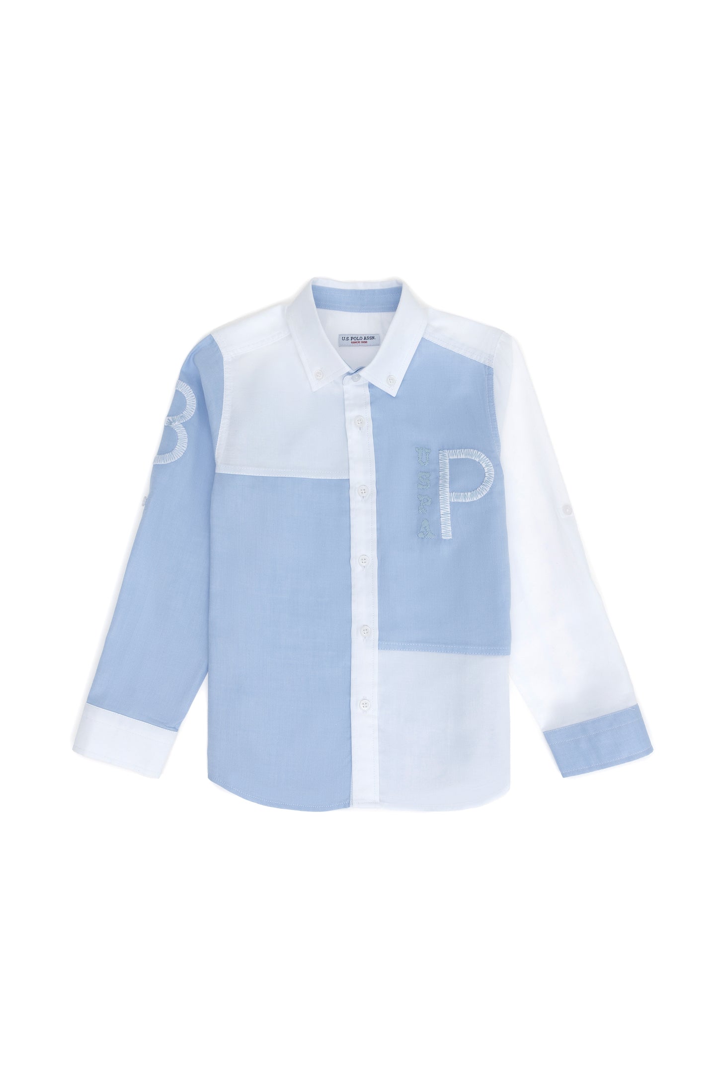 CHEMISE ZAYNENKIDS BLEU-1681515VR036