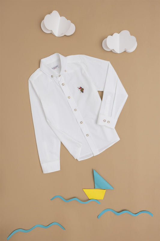 Chemise blanche CEDCOLORKIDS-1840451VR013