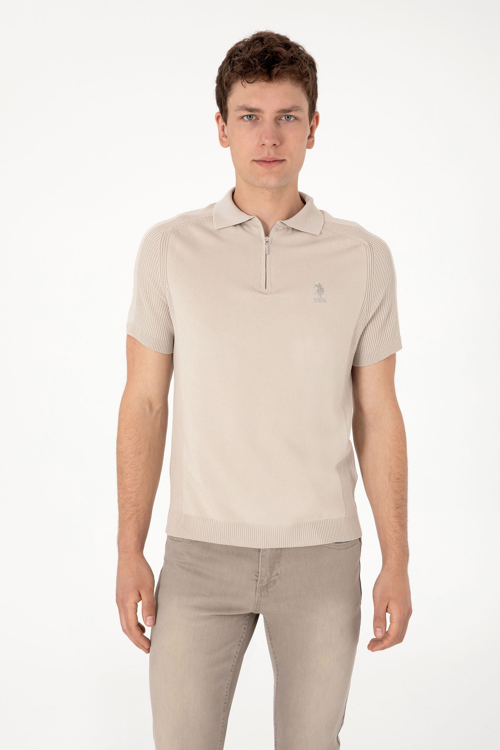 ours深水光太着用ORIMI destroy knit polo orimi destroy knit polo