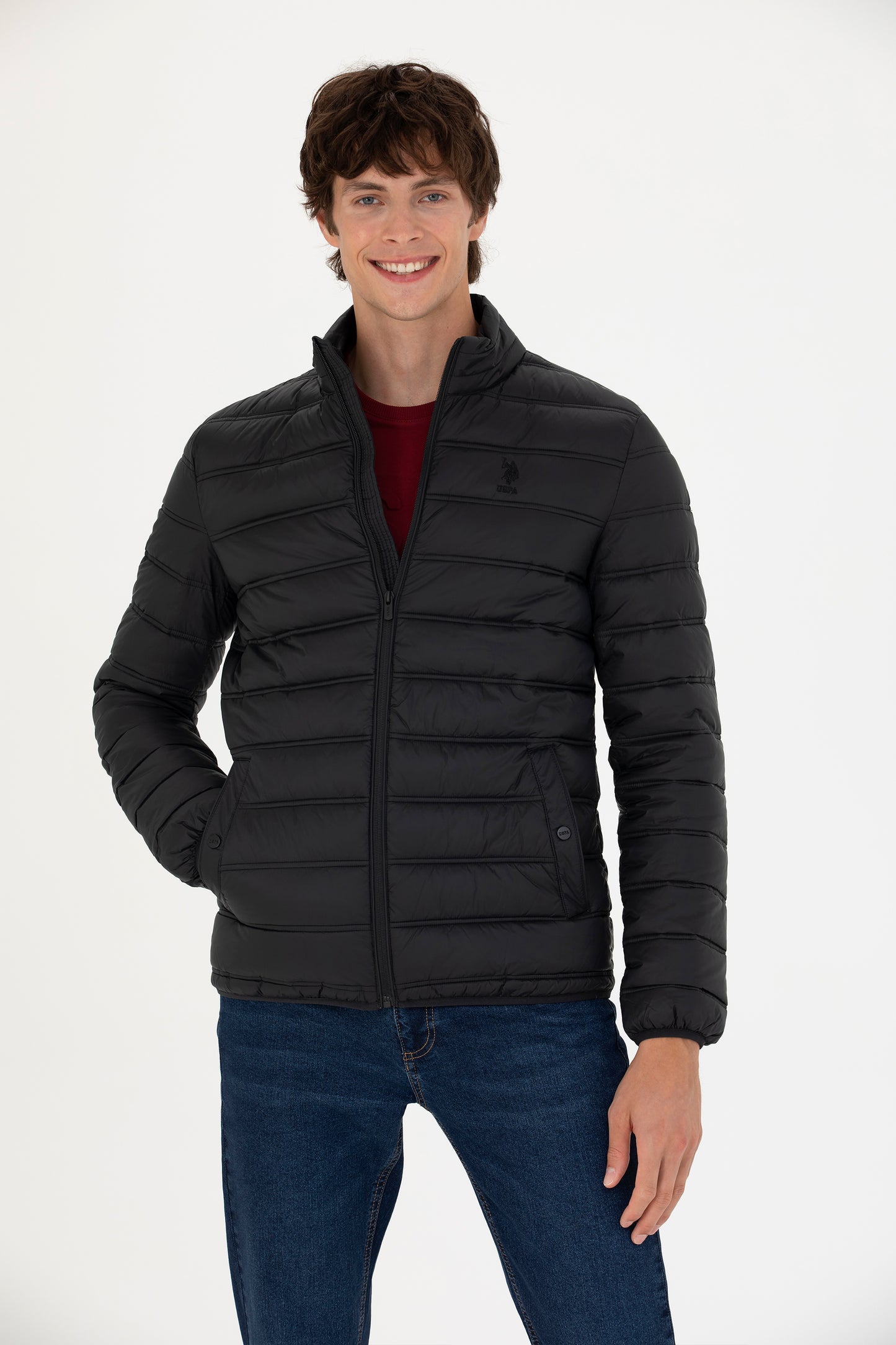 VESTE BONY NOIR-1631454VR046