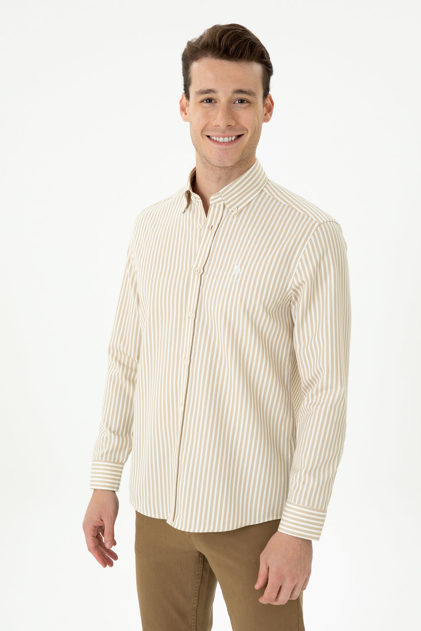 CHEMISE EGAN STONE-1686924VR049