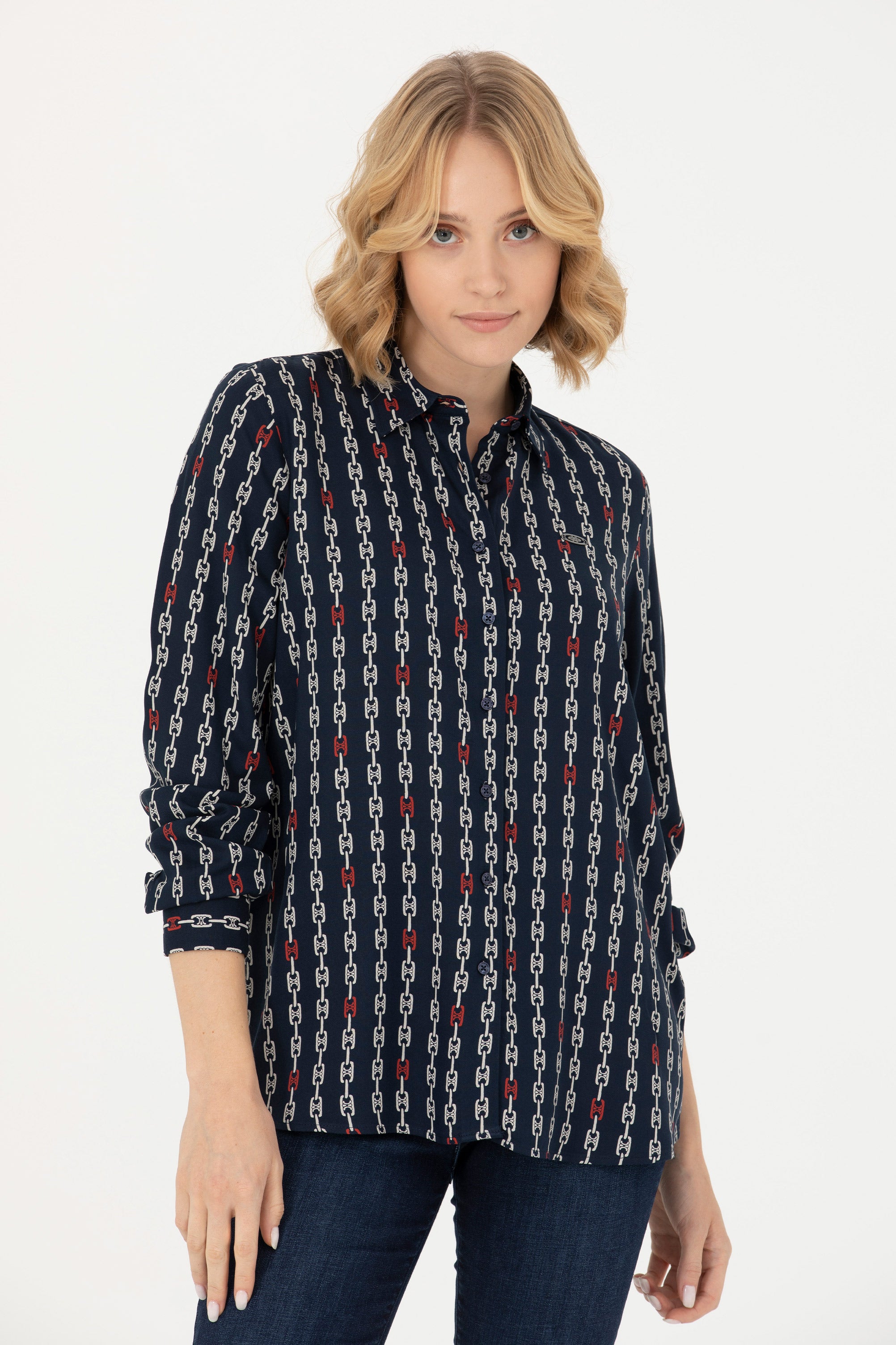 Chemise polo online femme