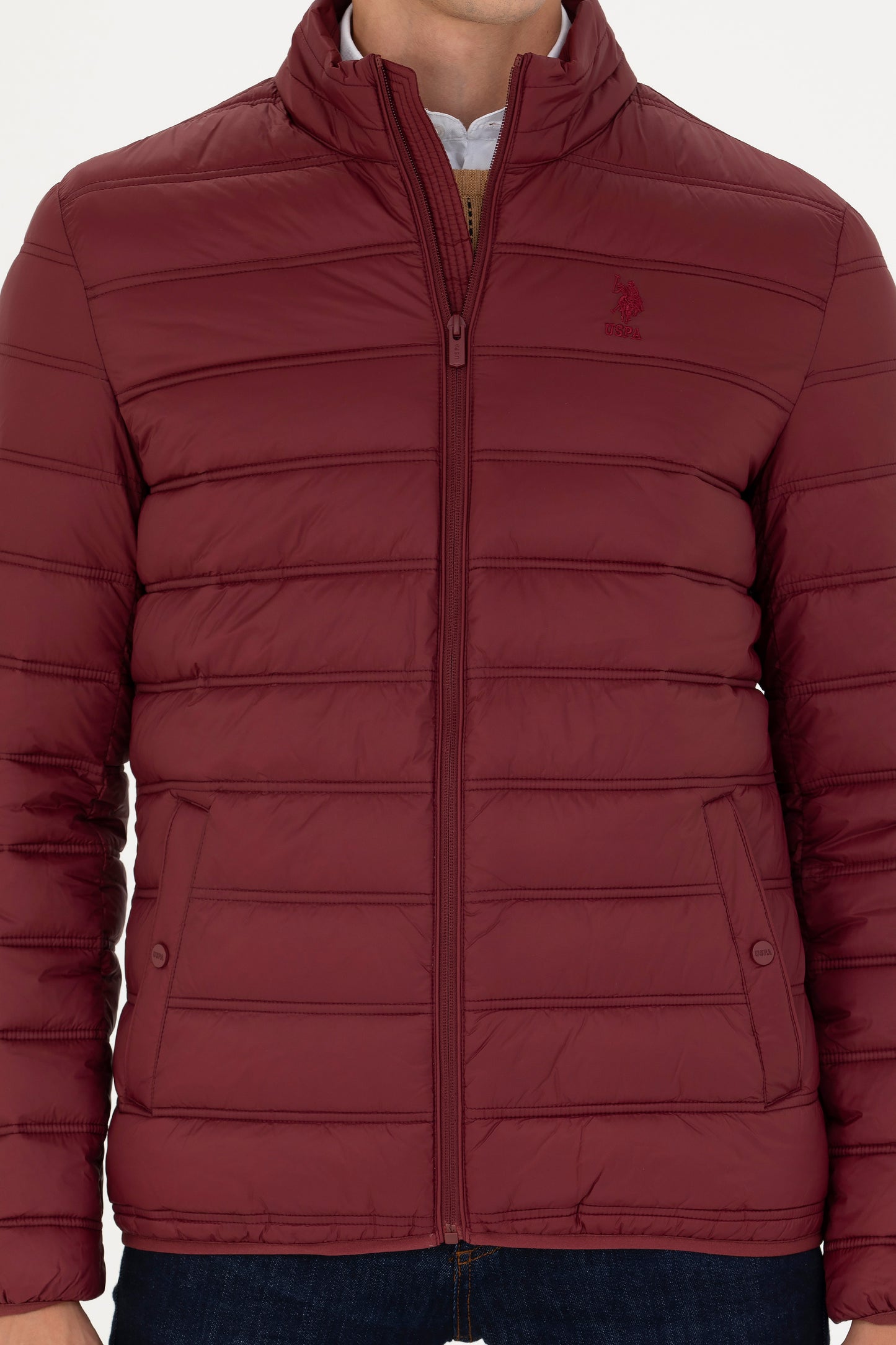 VESTE BONY BORDEAUX -1631454VR014