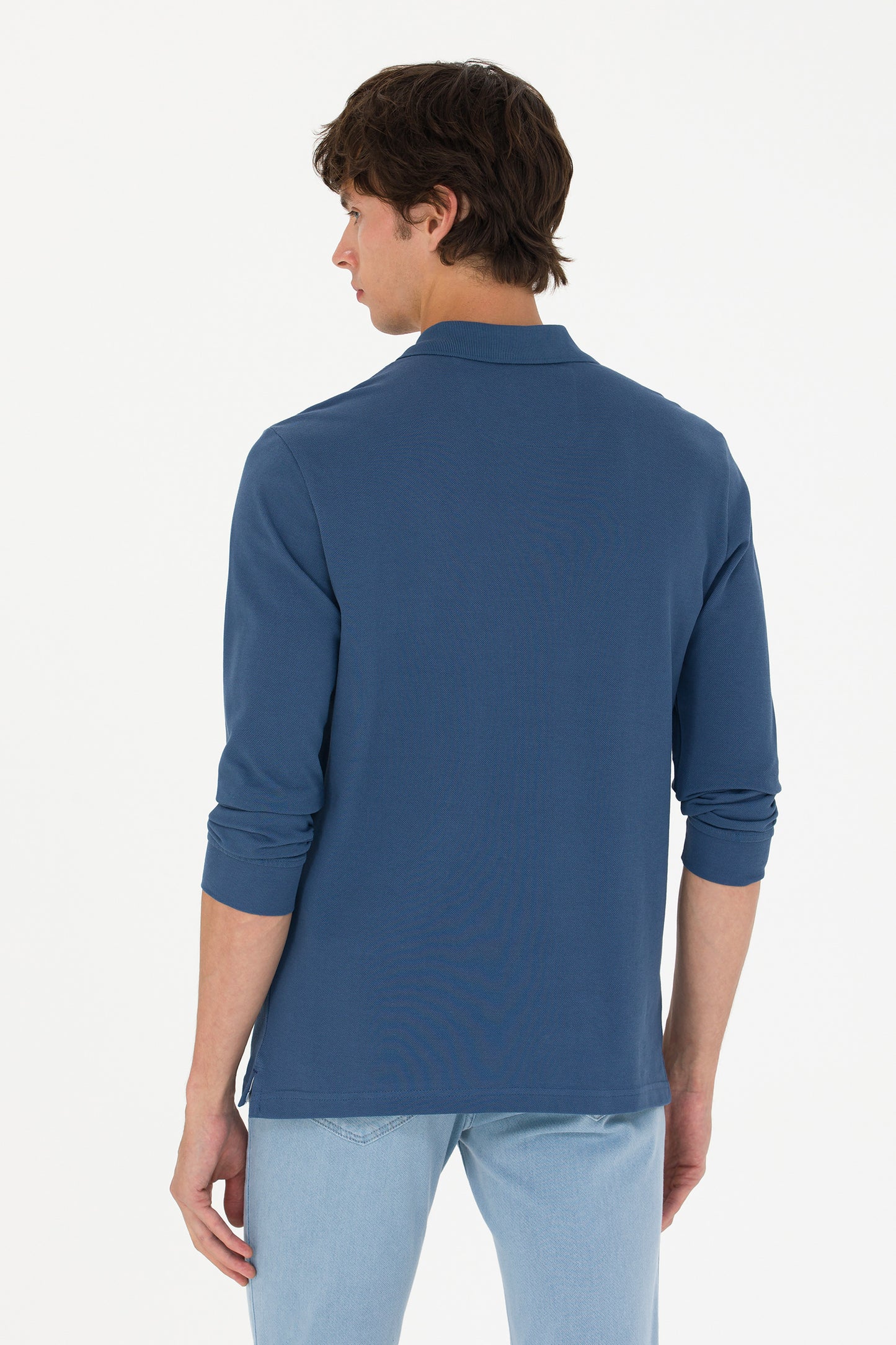 Sweat-shirt TP01  BLEU INDIGO -1639086VR028