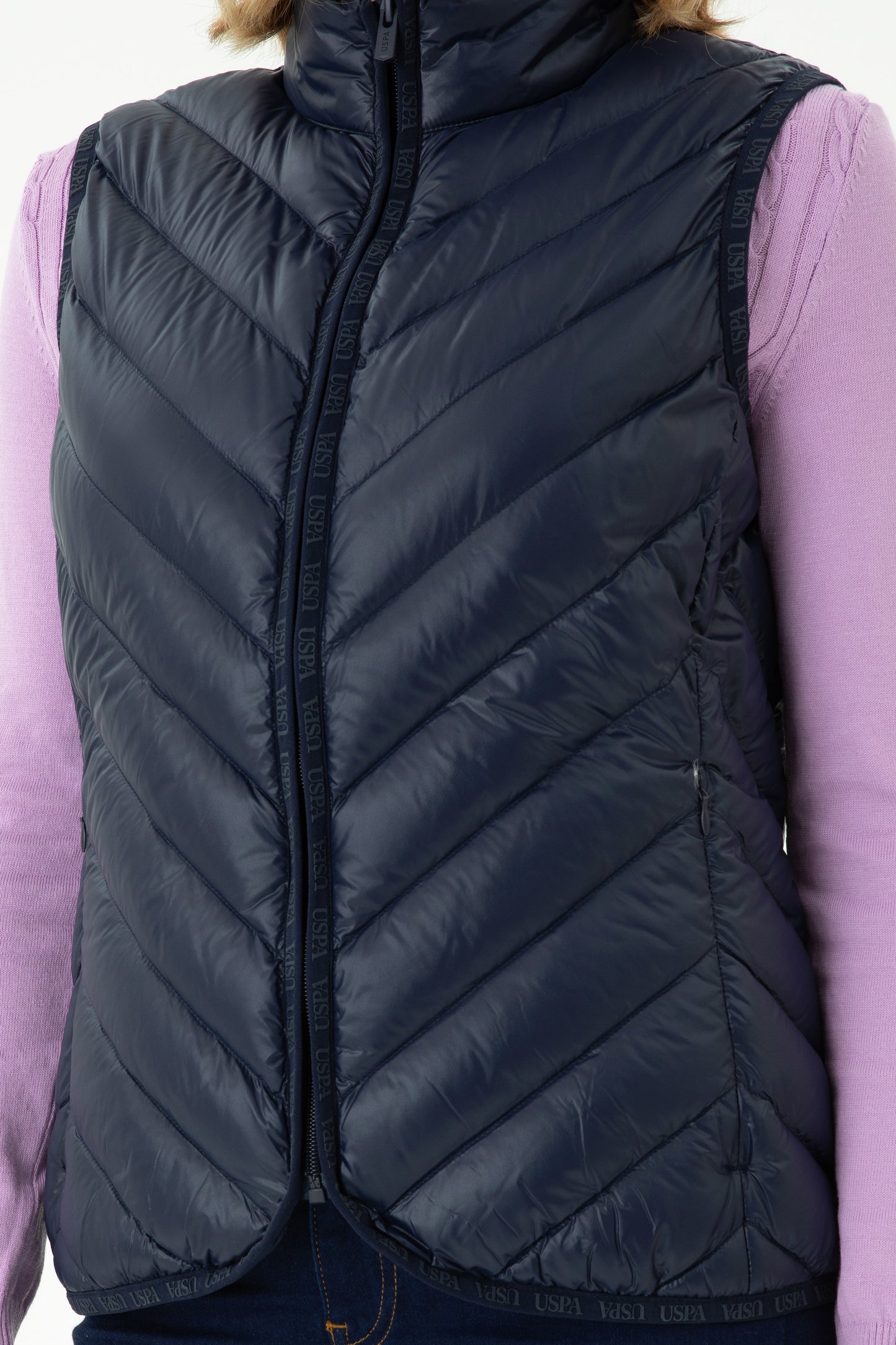 GILET DOUDOUNE MIA BLEU MARINE-1631512VR033