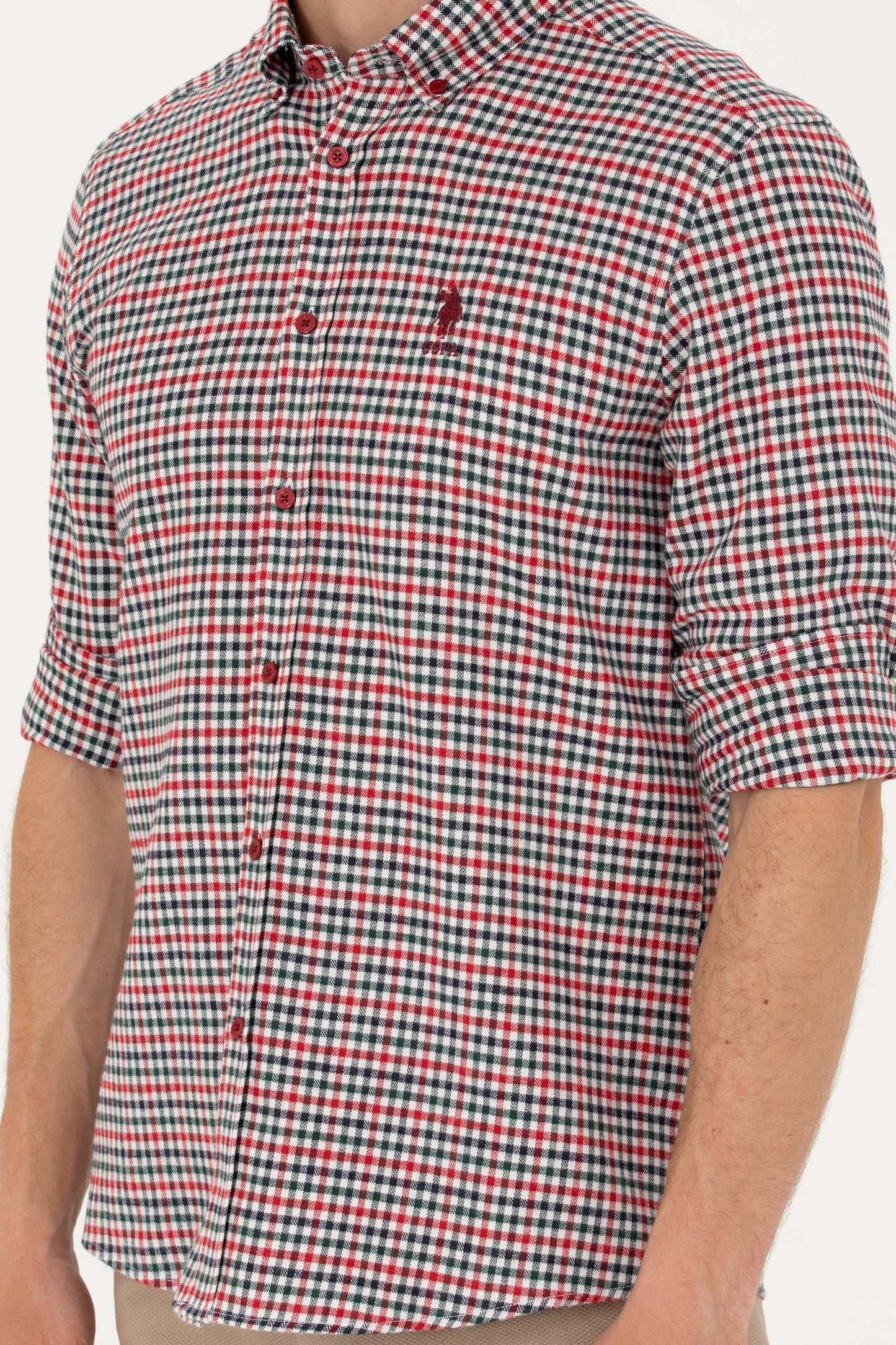 CHEMISE MACAYO ROUGE - 1687155VR030