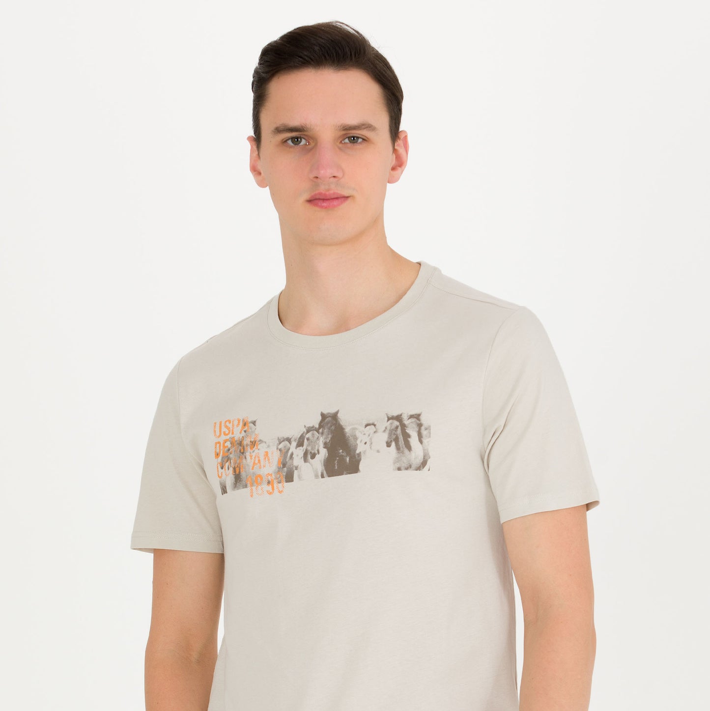 T-SHIRT BEIGE MEDI - 1573148VR049