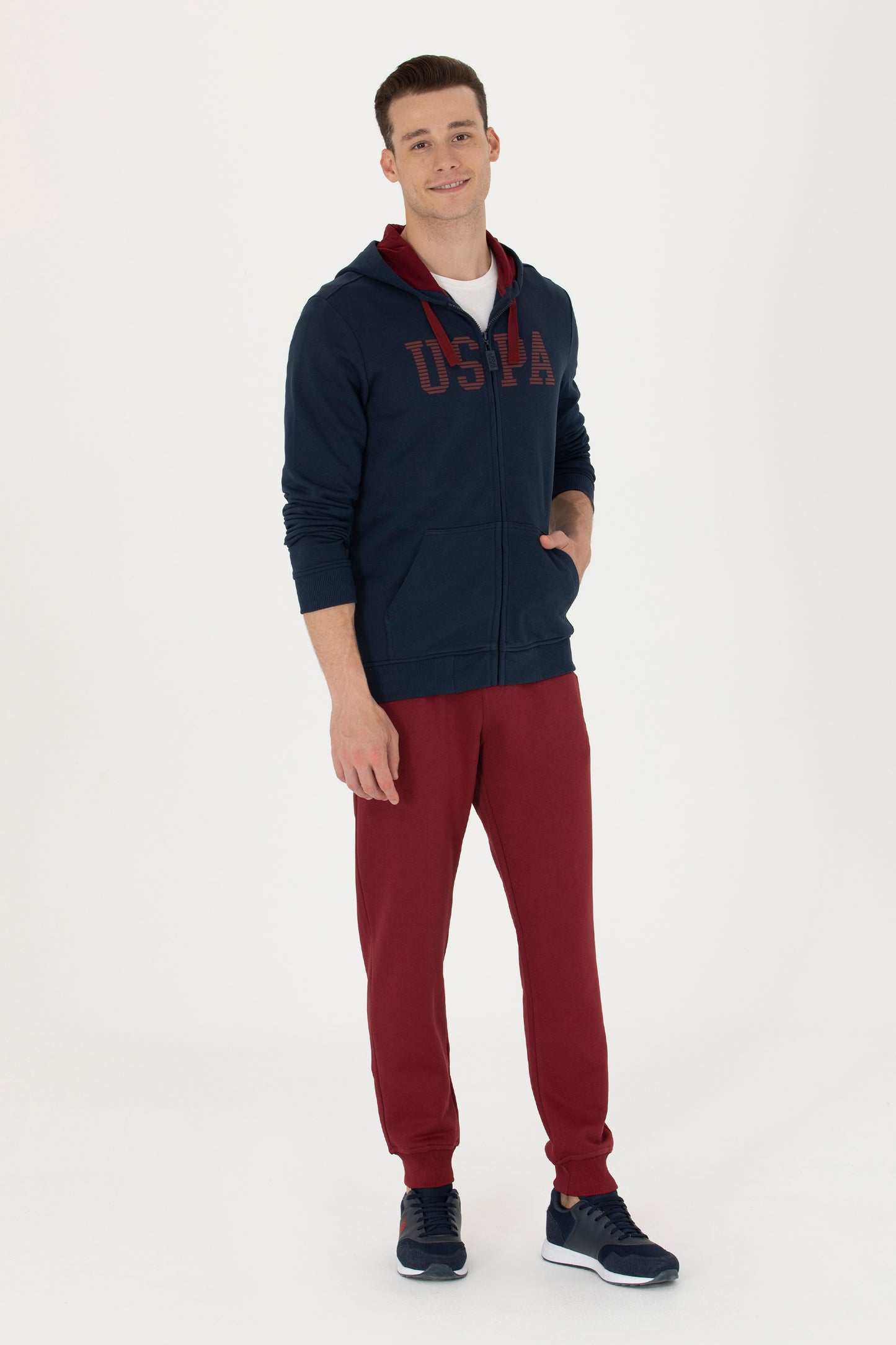 PANTALON BORDEAUX HEROLD - 1639139VR014