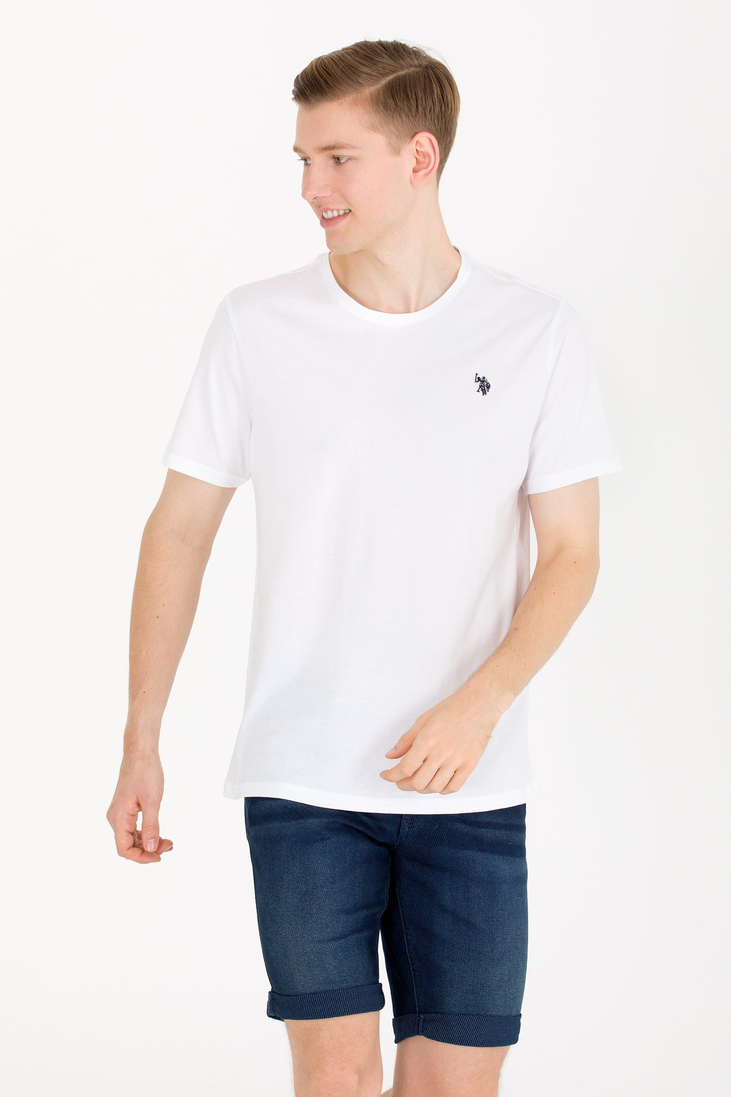 T-SHIRT BASIQUE BLANC GTS01 - 1571426VR013