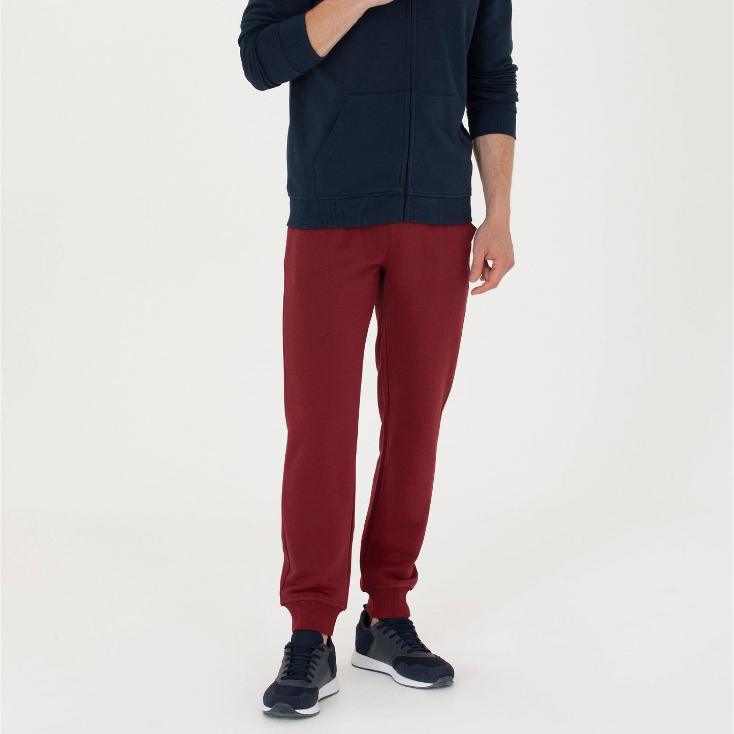 PANTALON BORDEAUX HEROLD - 1639139VR014