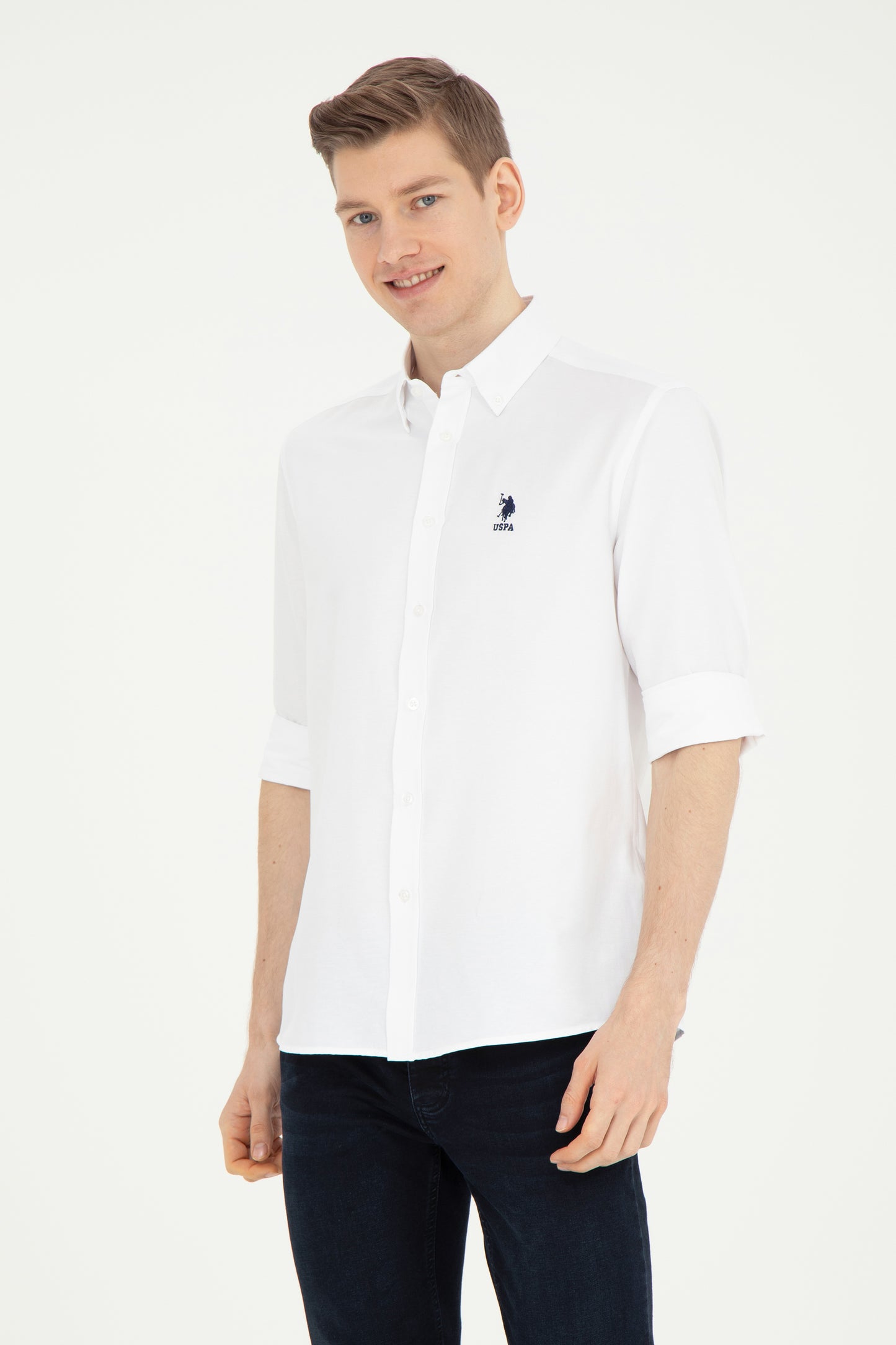 Chemise Homme GOXREG WHITE 1829634VR013