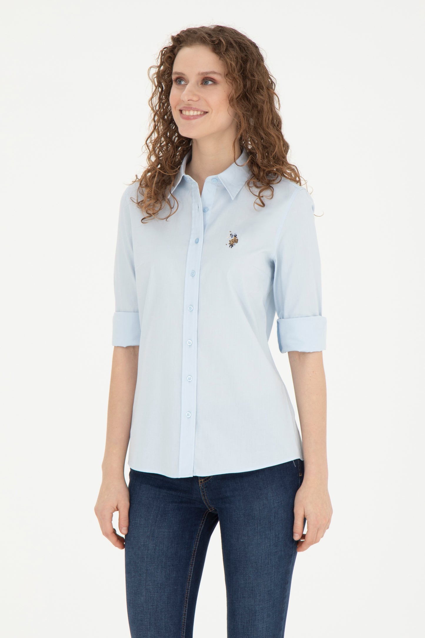 Chemise Femme CRISCOLOR BLUE LIGHT 1840357VR003