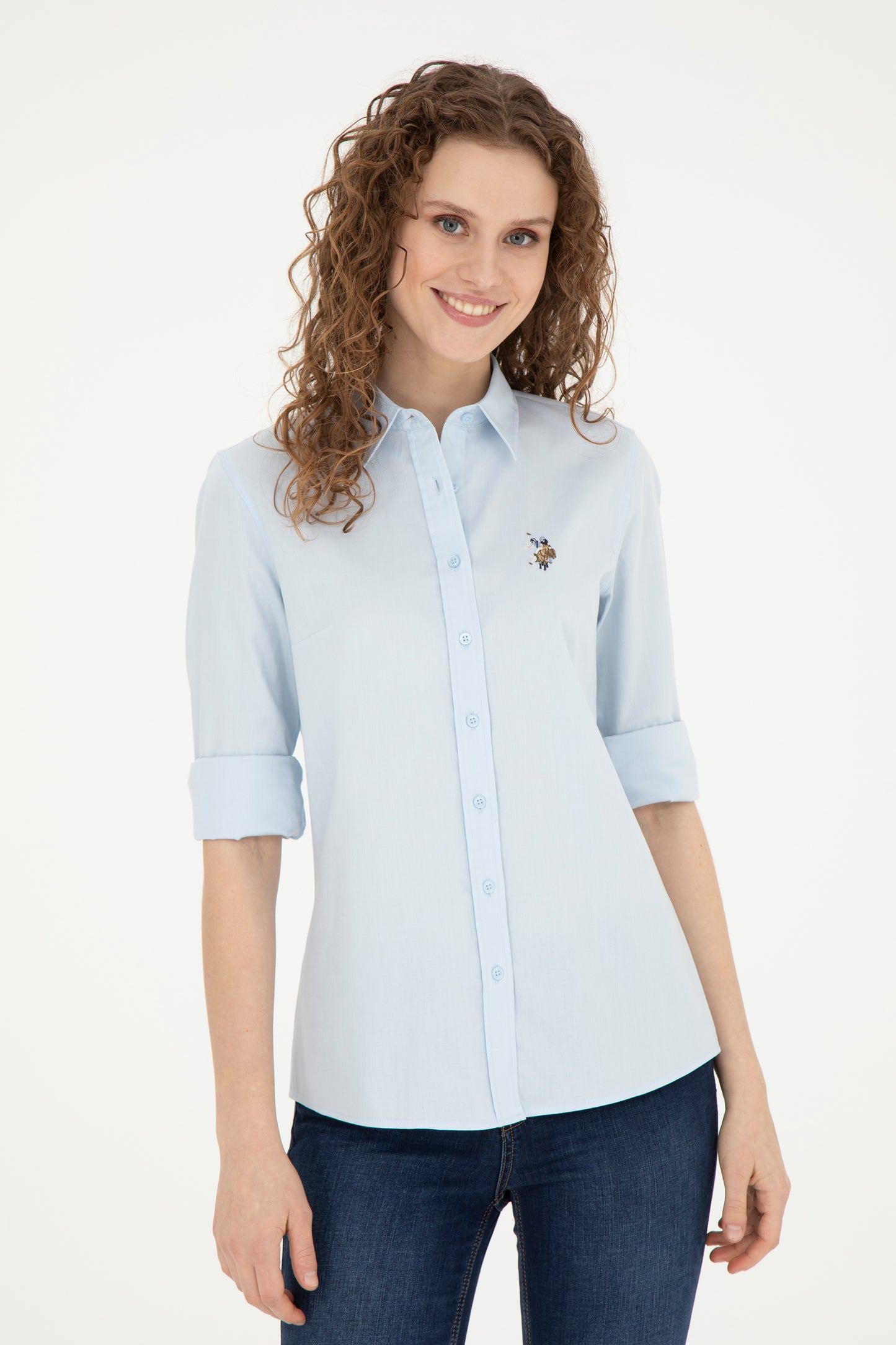 Chemise Femme CRISCOLOR BLUE LIGHT 1840357VR003