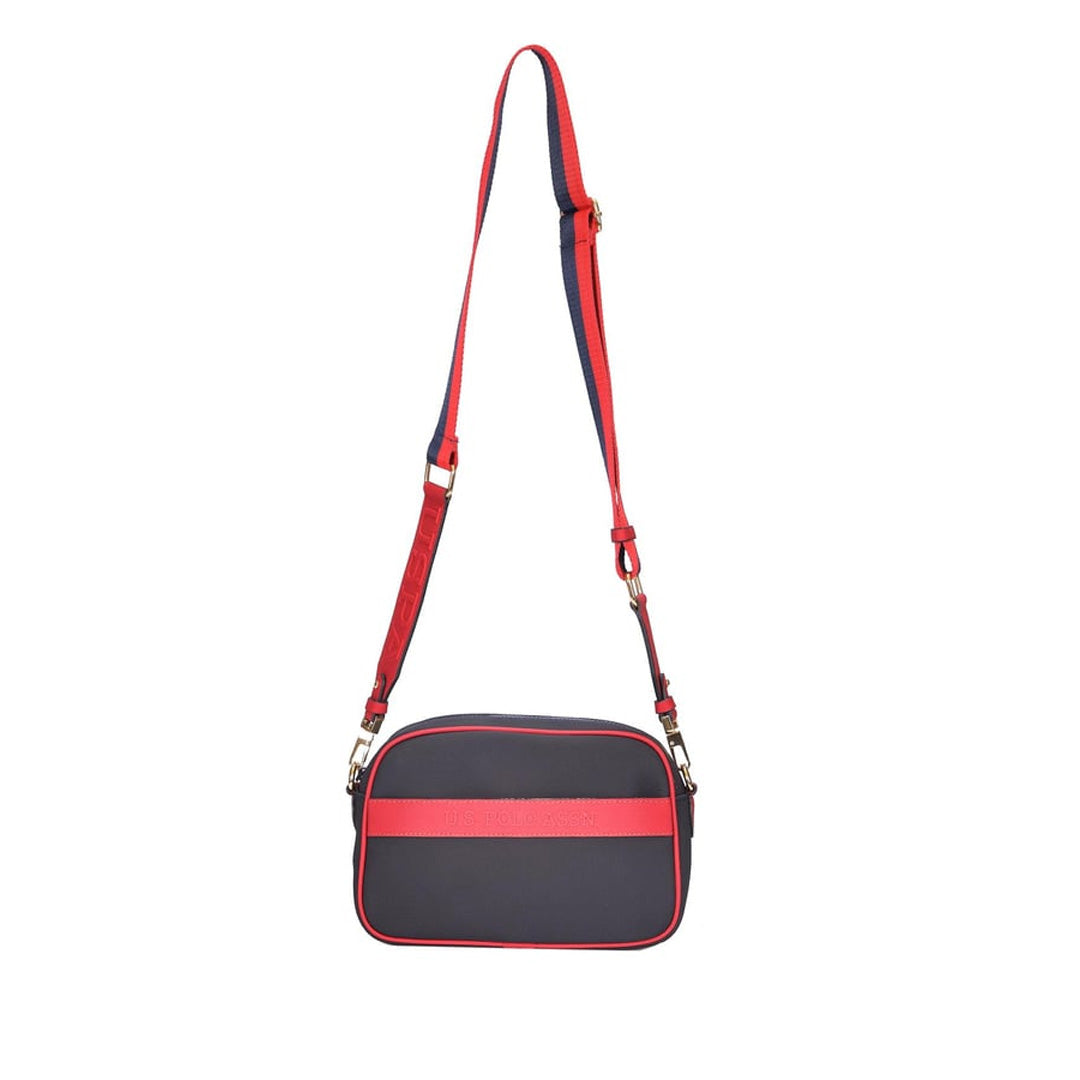 Sac bandouliere Blue marine rouge US24281