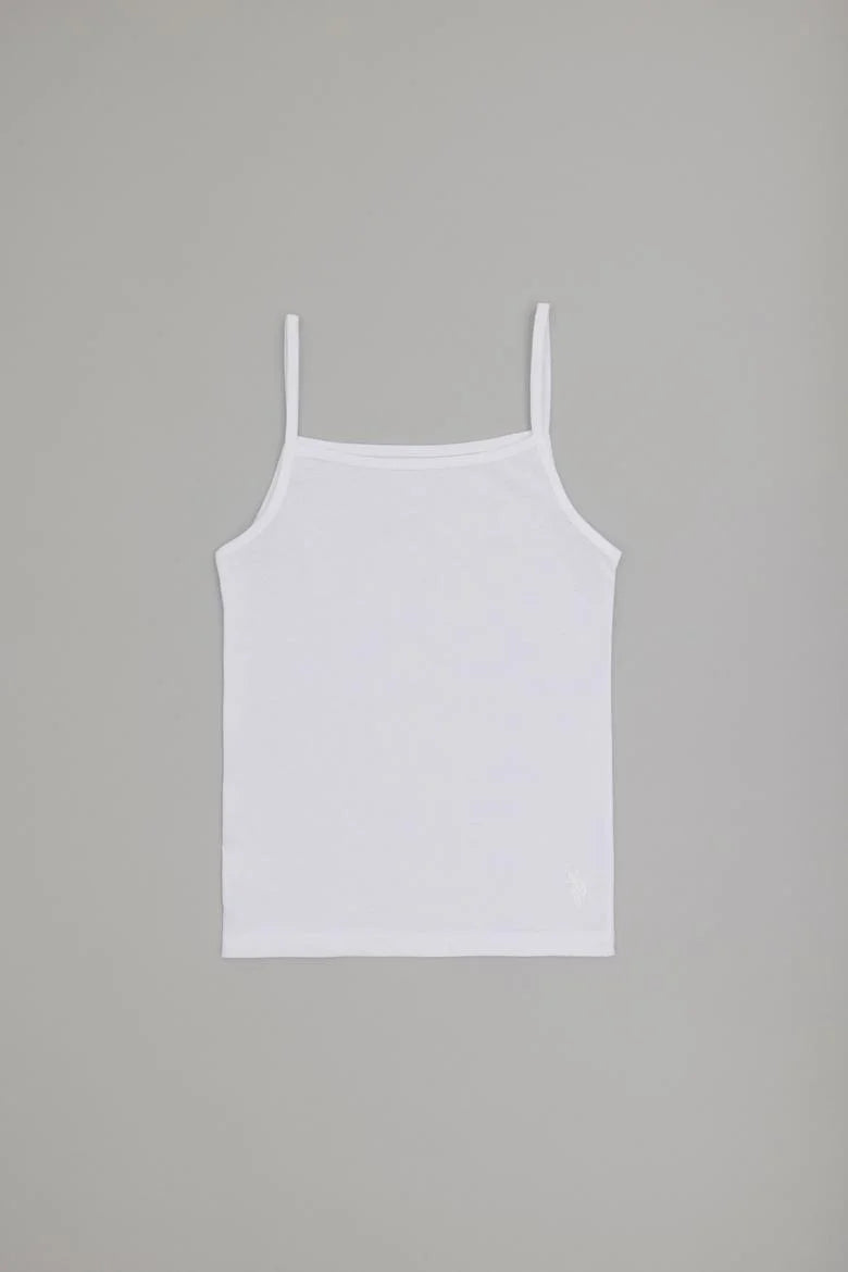 Maillot de corps 2 pieces pour fille US1672 V1 US. POLO ASSN