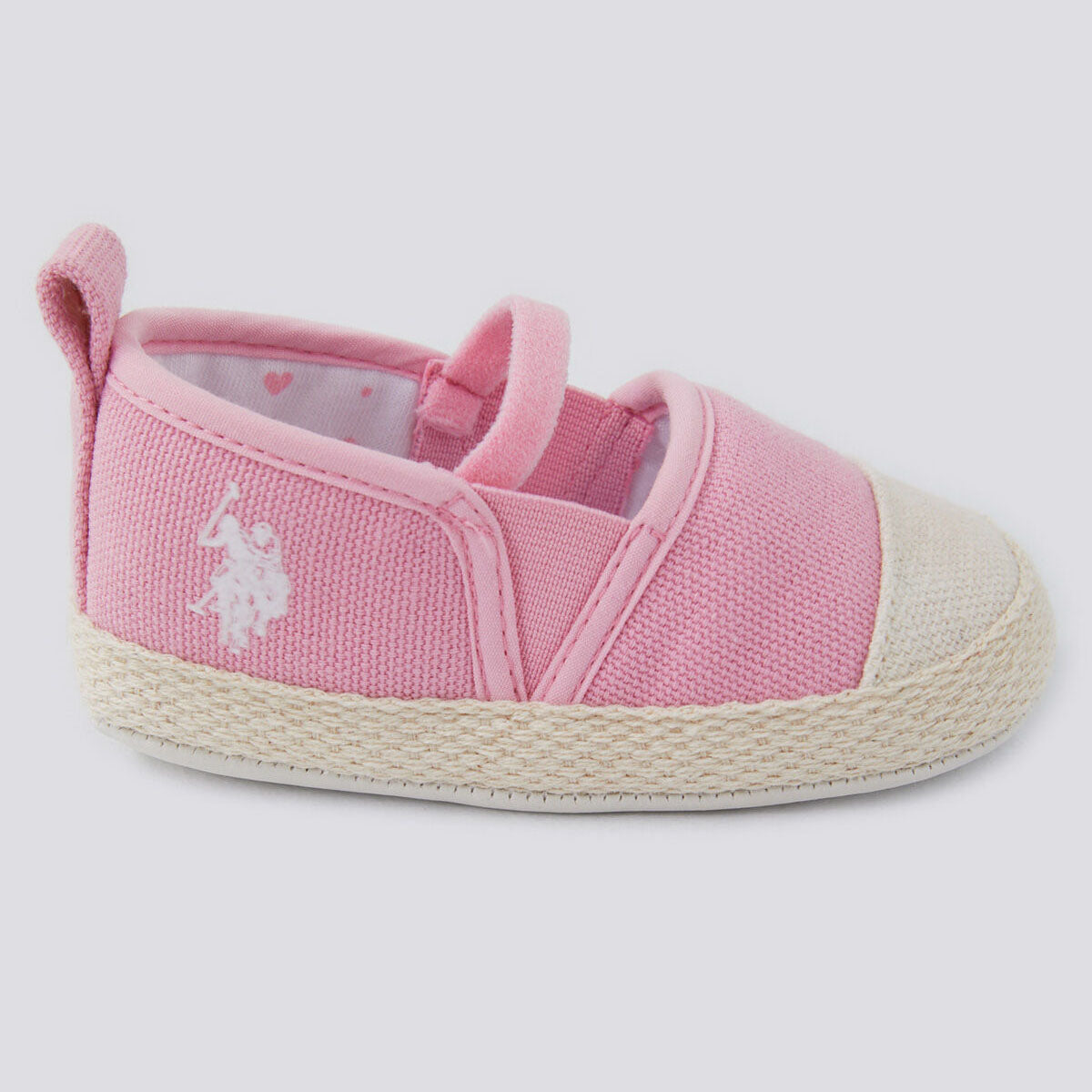 BÉBÉ / ESPADRILLES ROSE - USB1307-V3