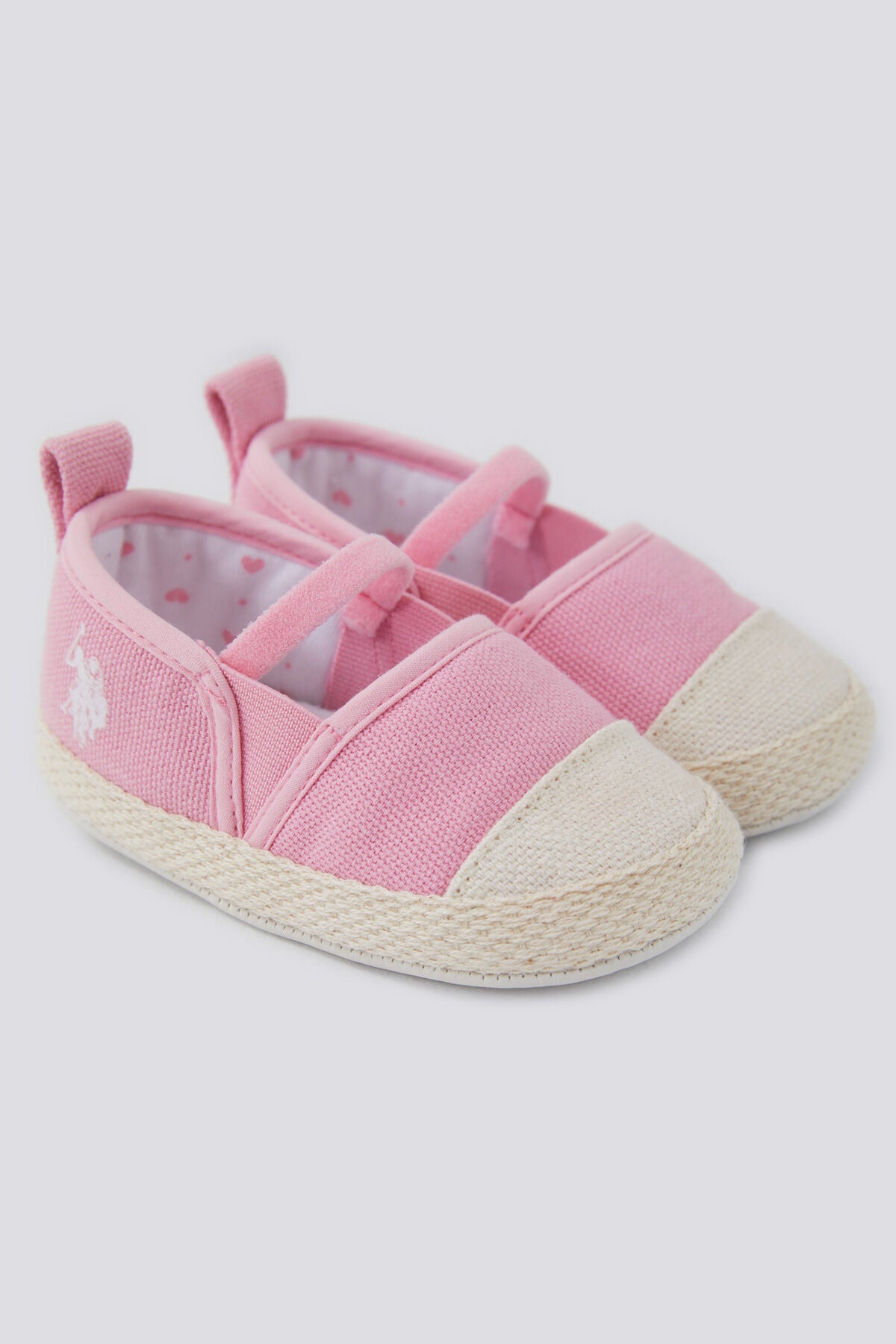 BEBE ESPADRILLES ROSE USB1307 V3