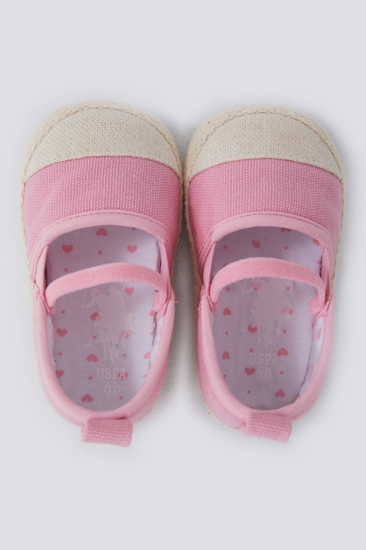 BÉBÉ / ESPADRILLES ROSE - USB1307-V3