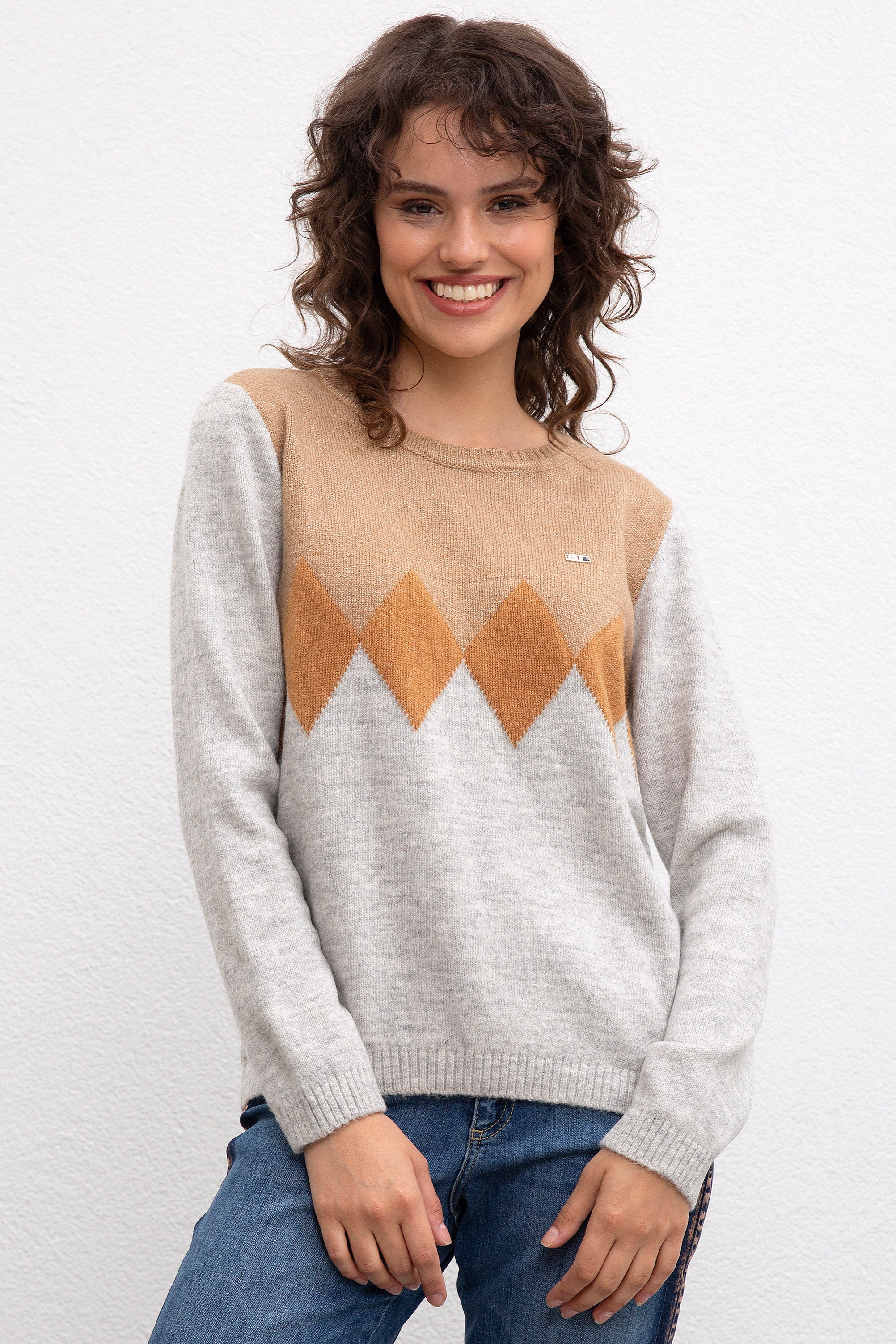 Pull en promotion femme hot sale