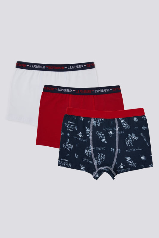 LOT DE 03 BOXERS - US1372V1