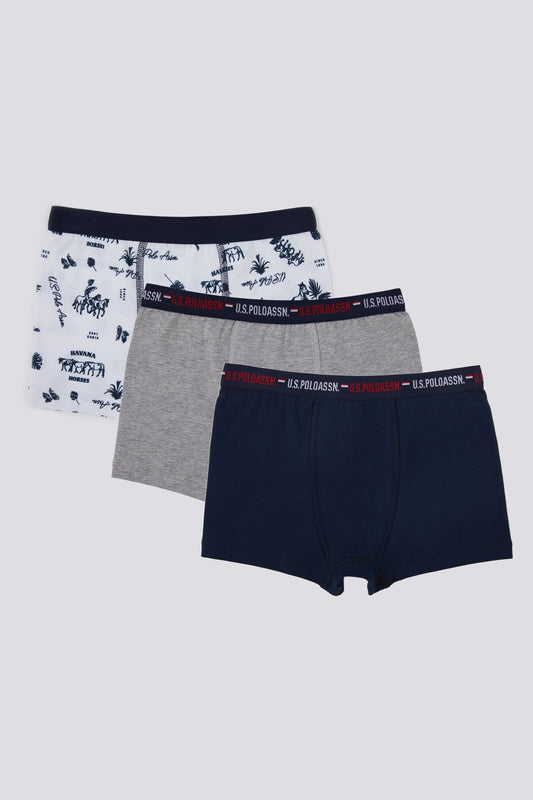 LOT DE 03 BOXERS - US1372V2